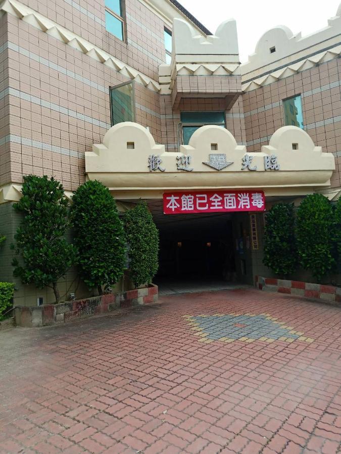 Xin Yuan Motel Tchaj-čung Exteriér fotografie